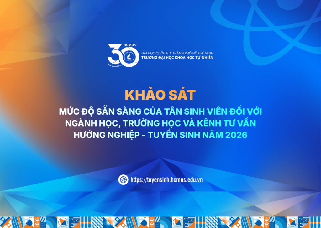 Khảo sát mức độ sẵn sàng của tân sinh viên đối với ngành học, trường học và kênh tư vấn hướng nghiệp – tuyển sinh năm 2026