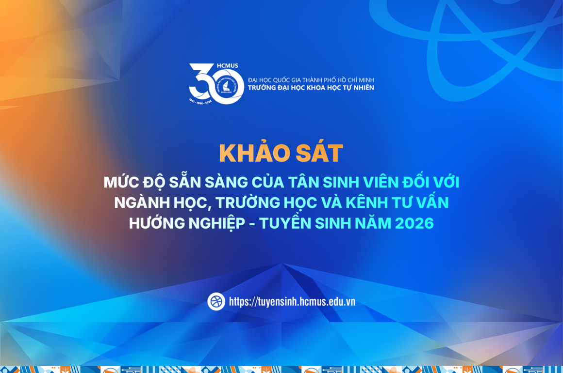 Khảo sát mức độ sẵn sàng của tân sinh viên đối với ngành học, trường học và kênh tư vấn hướng nghiệp – tuyển sinh năm 2026