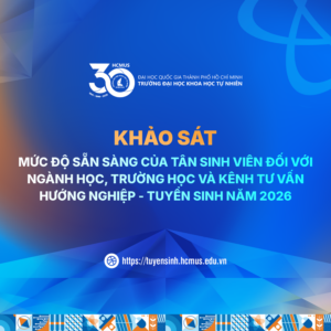 Khảo sát mức độ sẵn sàng của tân sinh viên đối với ngành học, trường học và kênh tư vấn hướng nghiệp – tuyển sinh năm 2026