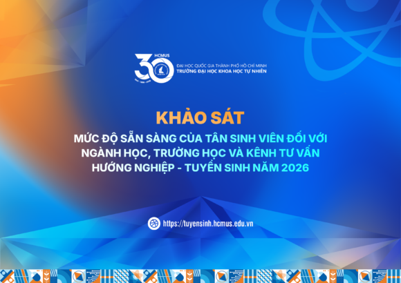 Khảo sát mức độ sẵn sàng của tân sinh viên đối với ngành học, trường học và kênh tư vấn hướng nghiệp – tuyển sinh năm 2026