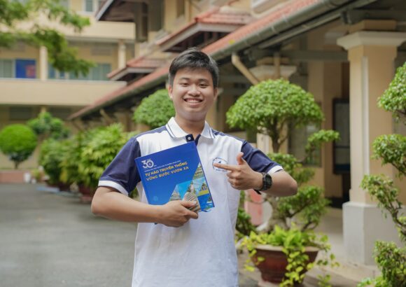 Thủ khoa 1.139 điểm Đánh giá năng lực ĐHQG-HCM trở thành tân sinh viên ngành Khoa học máy tính tại Trường ĐH Khoa học tự nhiên