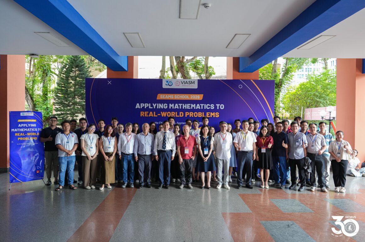 Khai mạc Trường hè SEAMS School 2026 “Ứng dụng Toán học vào các vấn đề thực tiễn”