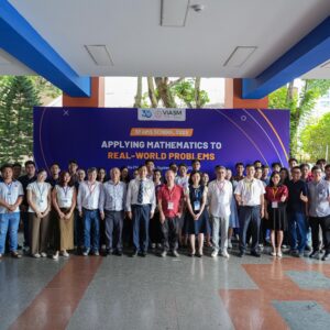 Khai mạc Trường hè SEAMS School 2026 “Ứng dụng Toán học vào các vấn đề thực tiễn”