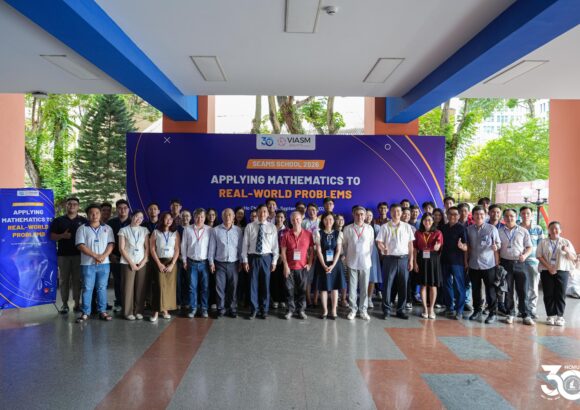 Khai mạc Trường hè SEAMS School 2026 “Ứng dụng Toán học vào các vấn đề thực tiễn”