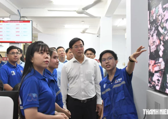 Sinh viên dùng năng lực công nghệ giải quyết những vấn đề của xã hội