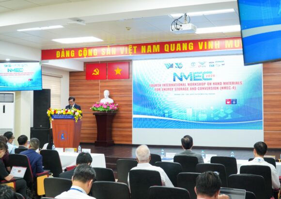 Hội thảo Quốc tế lần thứ Tư về Vật liệu Nano cho Lưu trữ và Chuyển đổi Năng lượng – NMEC-4