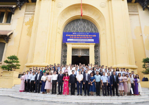Trường Đại học Khoa học tự nhiên đề xuất mô hình gắn kết nghiên cứu khoa học cơ bản với công nghệ chiến lược quốc gia