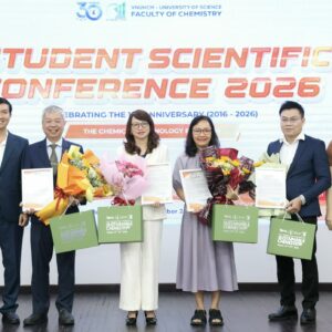 Ngành Công nghệ Kỹ thuật Hóa học: 10 năm đổi mới đào tạo, hướng đến phát triển công nghệ
