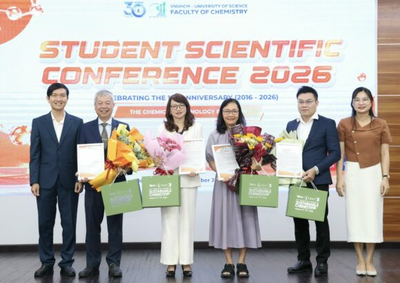 Ngành Công nghệ Kỹ thuật Hóa học: 10 năm đổi mới đào tạo, hướng đến phát triển công nghệ