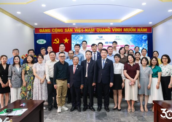 Từ thiết kế peptide đến “bẫy” virus: Nhà khoa học Trường ĐH Khoa học tự nhiên nghiên cứu các hướng tiếp cận mới trong phát triển vắc xin