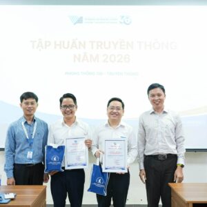 Trường Đại học Khoa học tự nhiên, ĐHQG-HCM tăng cường năng lực Truyền thông số
