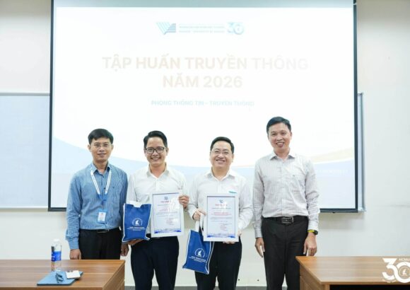 Trường Đại học Khoa học tự nhiên, ĐHQG-HCM tăng cường năng lực Truyền thông số