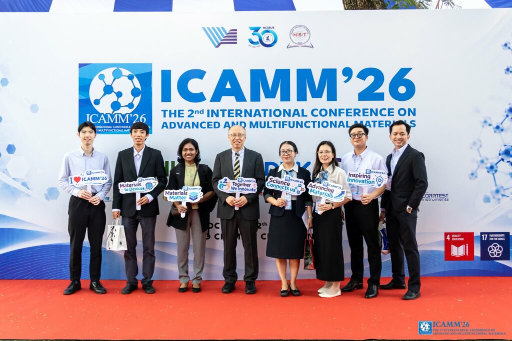 ICAMM’26: Khi Khoa học vật liệu mở ra những khả năng công nghệ mới