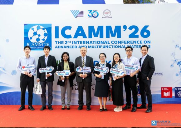 ICAMM’26: Khi Khoa học vật liệu mở ra những khả năng công nghệ mới