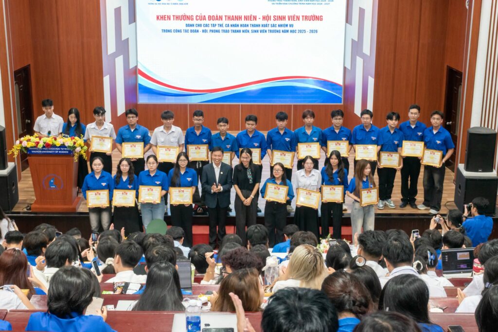 Chuyên môn hóa phong trào, đẩy mạnh chuyển đổi số trong công tác Đoàn - Hội HCMUS