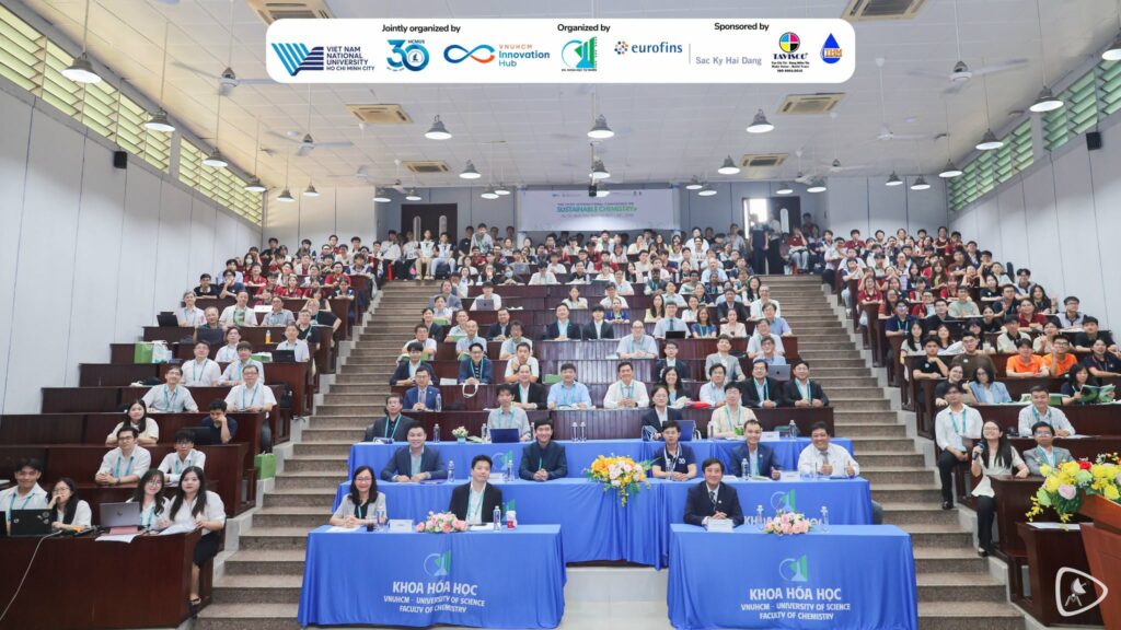 ICSC2026: Thúc đẩy hóa học bền vững, kiến tạo giải pháp cho tương lai xanh