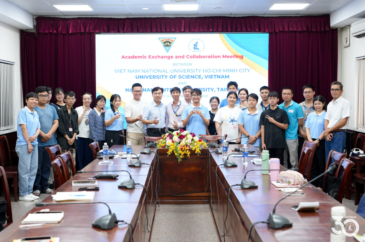 Seminar trao đổi hợp tác giữa Bộ môn Hải dương học, Khí tượng và Thủy văn và Đại học Quốc lập Trung Ương (NCU), Đài Loan