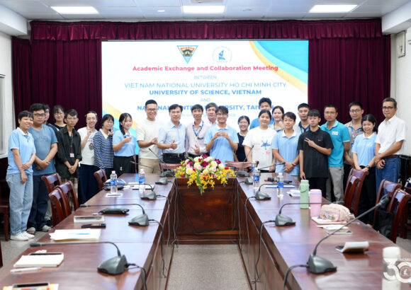 Seminar trao đổi hợp tác giữa Bộ môn Hải dương học, Khí tượng và Thủy văn và Đại học Quốc lập Trung Ương (NCU), Đài Loan
