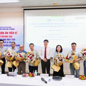 P4T00087 NCS. Nguyễn Ngọc Trung bảo vệ thành công luận án tiến sĩ về dự đoán sự kiện trên đồ thị tri thức thời gian