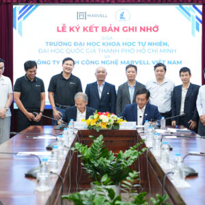 Trường Đại học Khoa học tự nhiên và Marvell Việt Nam hợp tác đào tạo chuyên sâu về thiết kế IC tốc độ cao cho hạ tầng dữ liệu AI