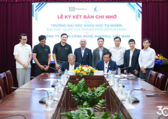 Trường Đại học Khoa học tự nhiên và Marvell Việt Nam hợp tác đào tạo chuyên sâu về thiết kế IC tốc độ cao cho hạ tầng dữ liệu AI