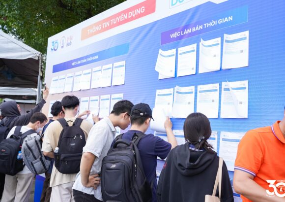 Ngày hội Sinh viên và Doanh nghiệp năm 2026: Tăng cường kết nối giữa Nhà trường, sinh viên và doanh nghiệp
