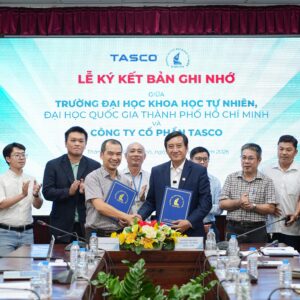 Trường Đại học Khoa học tự nhiên, ĐHQG-HCM ký kết thỏa thuận hợp tác với Công ty Cổ phần Tasco