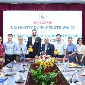 Trường Đại học Khoa học tự nhiên trao đổi cơ hội hợp tác với UNSW Sydney (Australia)