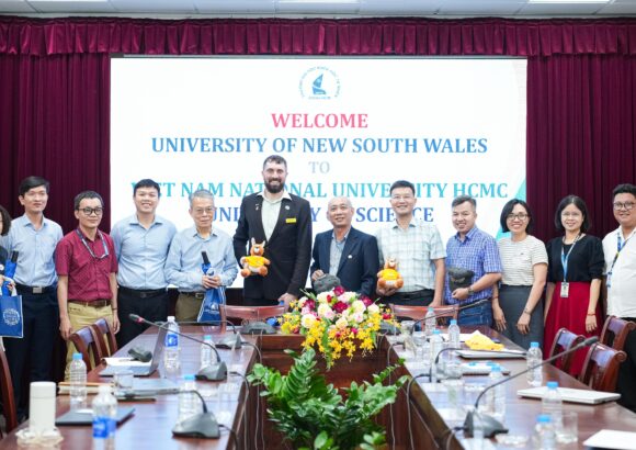 Trường Đại học Khoa học tự nhiên trao đổi cơ hội hợp tác với UNSW Sydney (Australia)