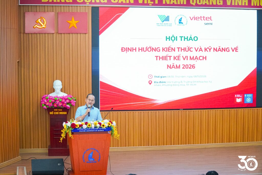 Hội thảo định hướng kiến thức và kỹ năng thiết kế vi mạch năm 2026: Kết nối đào tạo với thực tiễn doanh nghiệp