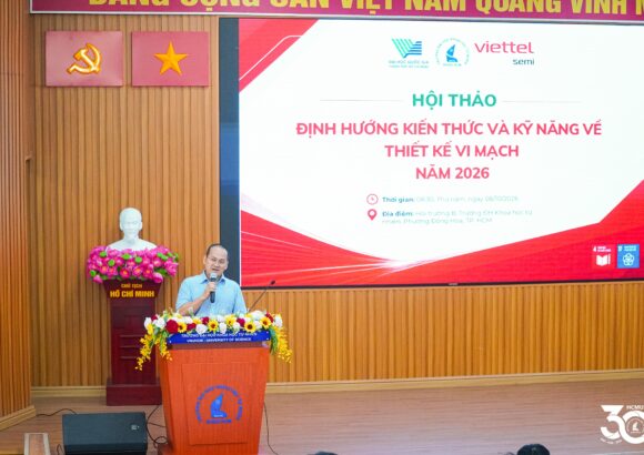 Hội thảo định hướng kiến thức và kỹ năng thiết kế vi mạch năm 2026: Kết nối đào tạo với thực tiễn doanh nghiệp