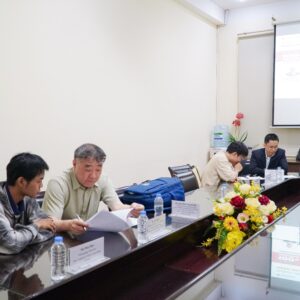 Trường Đại học Khoa học tự nhiên làm việc với Đại học Houston, Hoa Kỳ: Trao đổi hợp tác, phỏng vấn tuyển sinh sau đại học