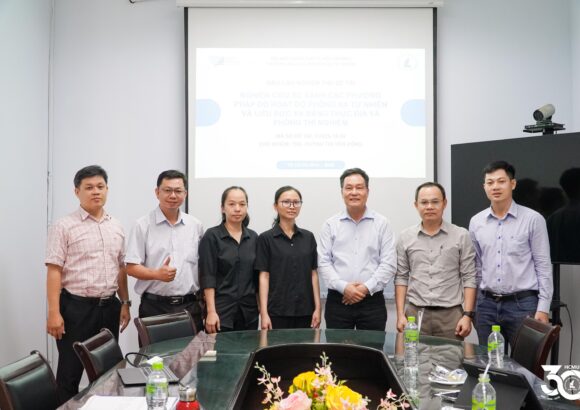 Nghiệm thu đề tài nghiên cứu cấp ĐHQG-HCM về so sánh các phương pháp đo phóng xạ tự nhiên và liều bức xạ