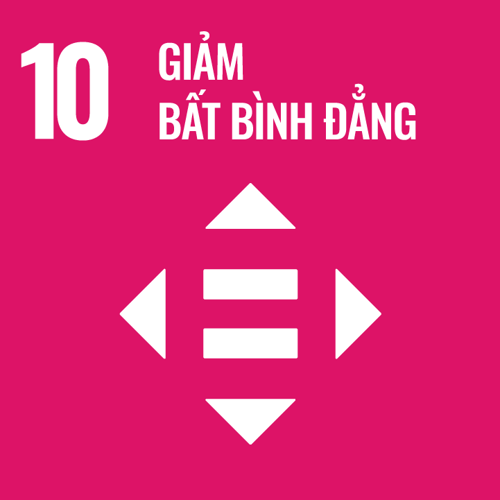 SDG10-Giảm bất bình đẳng