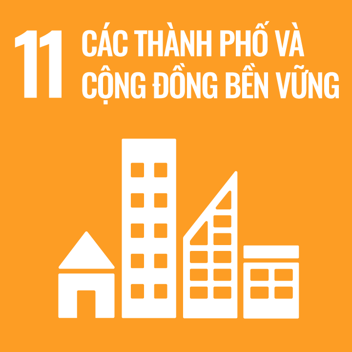 SDG11-Các thành phố và cộng đồng bền vững