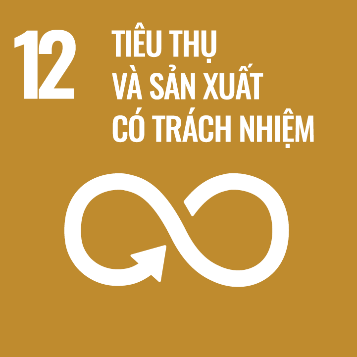 SDG 12-Đảm bảo tiêu dùng và sản xuất bền vững