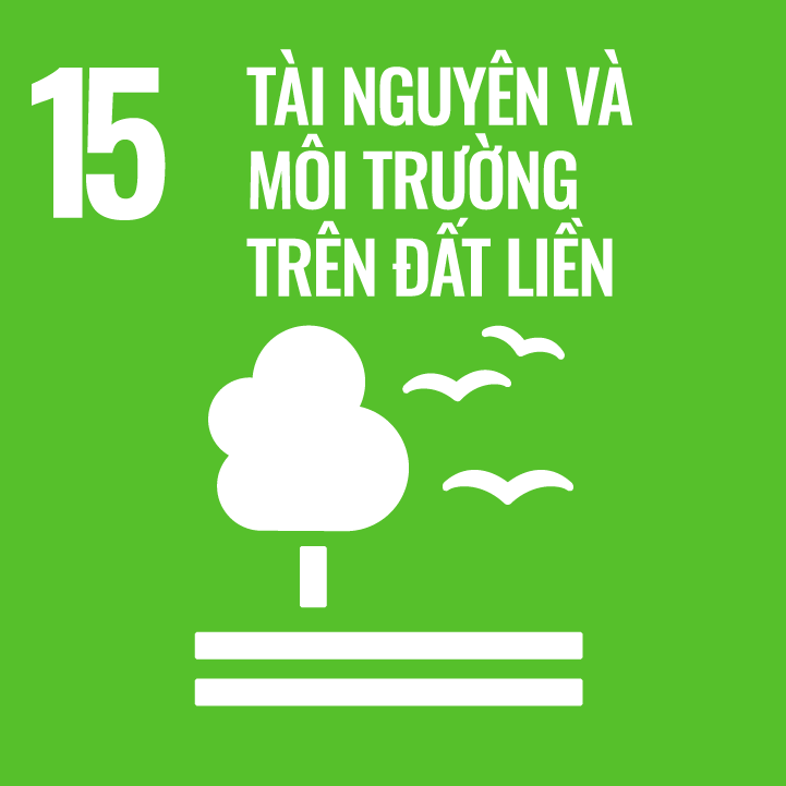 SDG15-Tài nguyên và môi trường trên đất liền