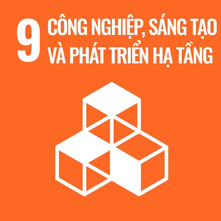 SDG9-Công nghệ - sáng tạo và phát triển hạ tầng